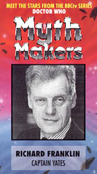 Cover image for Myth Makers: Richard Franklin