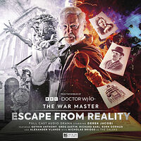 Cover image for The War Master: Escape from Reality