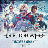Cover image for The Third Doctor Adventures: Kaleidoscope