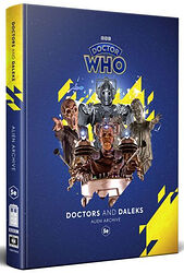 Cover image for Doctors and Daleks: Alien Archive