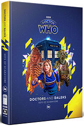 Cover image for Doctors and Daleks: Keys of Scaravore