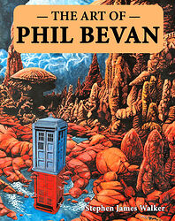 Cover image for The Art of Phil Bevan
