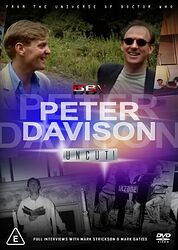 Cover image for Peter Davison Uncut!