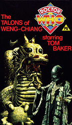 Cover image for The Talons of Weng-Chiang