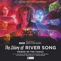 Cover image for The Diary of River Song: Friend of the Family