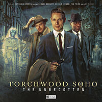 Cover image for Torchwood Soho: The Unbegotten