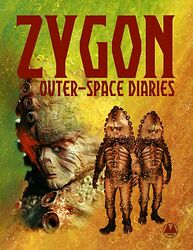 Cover image for Zygon Outer-Space Diaries