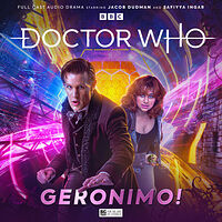 Cover image for Geronimo!