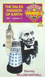 Click to view larger image Cover image for The Dalek Invasion of Earth