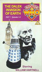 Cover image for The Dalek Invasion of Earth