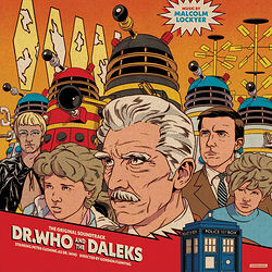 Cover image for Dr. Who and the Daleks: The Original Soundtrack