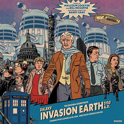 Cover image for Daleks' Invasion Earth 2150 A.D: The Original Soundtrack