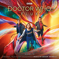 Cover image for Flux: Series 13 Original Television Soundtrack