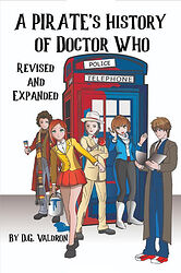 Cover image for A Pirate's History of Doctor Who