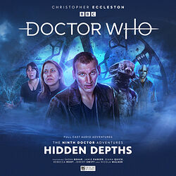 Cover image for The Ninth Doctor Adventures: Hidden Depths
