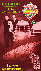 Cover image for The Daleks