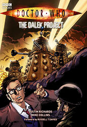 Cover image for The Dalek Project Cover image for The Dalek Project
