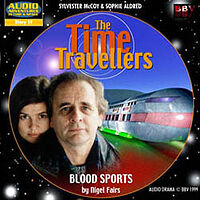 Cover image for The Time Travellers: Blood Sports