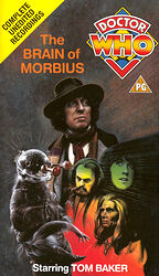 Cover image for The Brain of Morbius