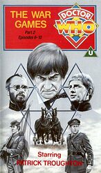 Cover image for The War Games Cover image for The War Games