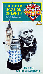 Cover image for The Dalek Invasion of Earth