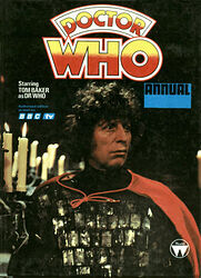 Cover image for Doctor Who Annual 1980