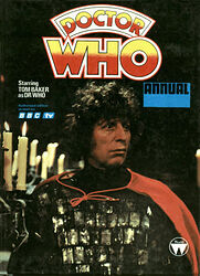 Cover image for Doctor Who Annual 1980 Cover image for Doctor Who Annual 1980