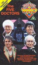 Cover image for The Five Doctors