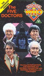 Cover image for The Five Doctors