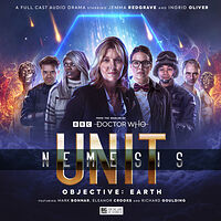 Cover image for UNIT Nemesis - Objective: Earth
