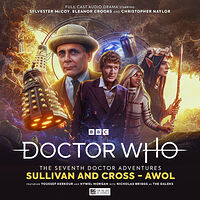 Cover image for The Seventh Doctor Adventures: Sullivan and Cross - AWOL