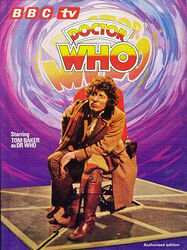 Cover image for Doctor Who Annual 1981