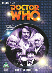 Cover image for The Five Doctors