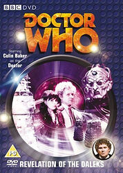 Cover image for Revelation of the Daleks Cover image for Revelation of the Daleks