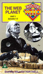 Click to view larger image Cover image for The Web Planet