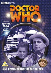 Cover image for Remembrance of the Daleks