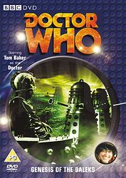 Cover image for Genesis of the Daleks