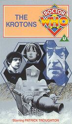 Cover image for The Krotons