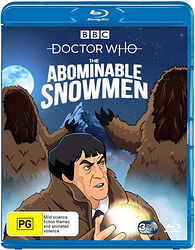 Cover image for The Abominable Snowmen