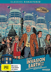 Cover image for Daleks' Invasion Earth 2150 A.D.