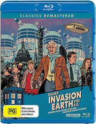 Cover image for Daleks' Invasion Earth 2150 A.D.