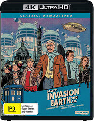 Cover image for Daleks: Invasion Earth 2150 A.D.