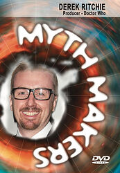 Click to view larger image Cover image for Myth Makers: Derek Ritchie