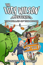 Cover image for The Lucy Wilson Mysteries: The Ballad of the Borad
