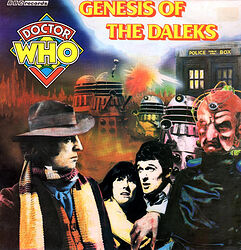 Cover image for Genesis of the Daleks