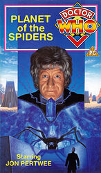 Cover image for Planet of the Spiders