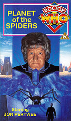 Click to view larger image Cover image for Planet of the Spiders
