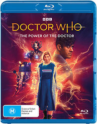 Cover image for The Power of the Doctor