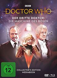 Cover image for Der Dritte Doktor: Die Maschine des Bösen