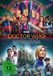 Cover image for Eve of the Daleks & Legend of the Sea Devils